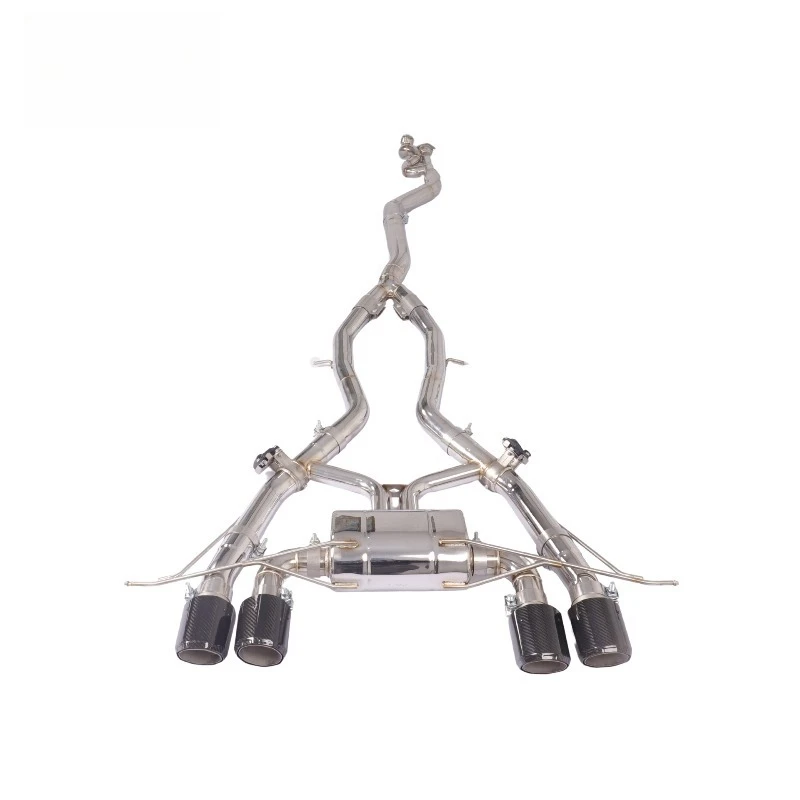 

Exhaust System Performance 304 Stainless Steel for Bmw G8x G80 G82 M3 M4