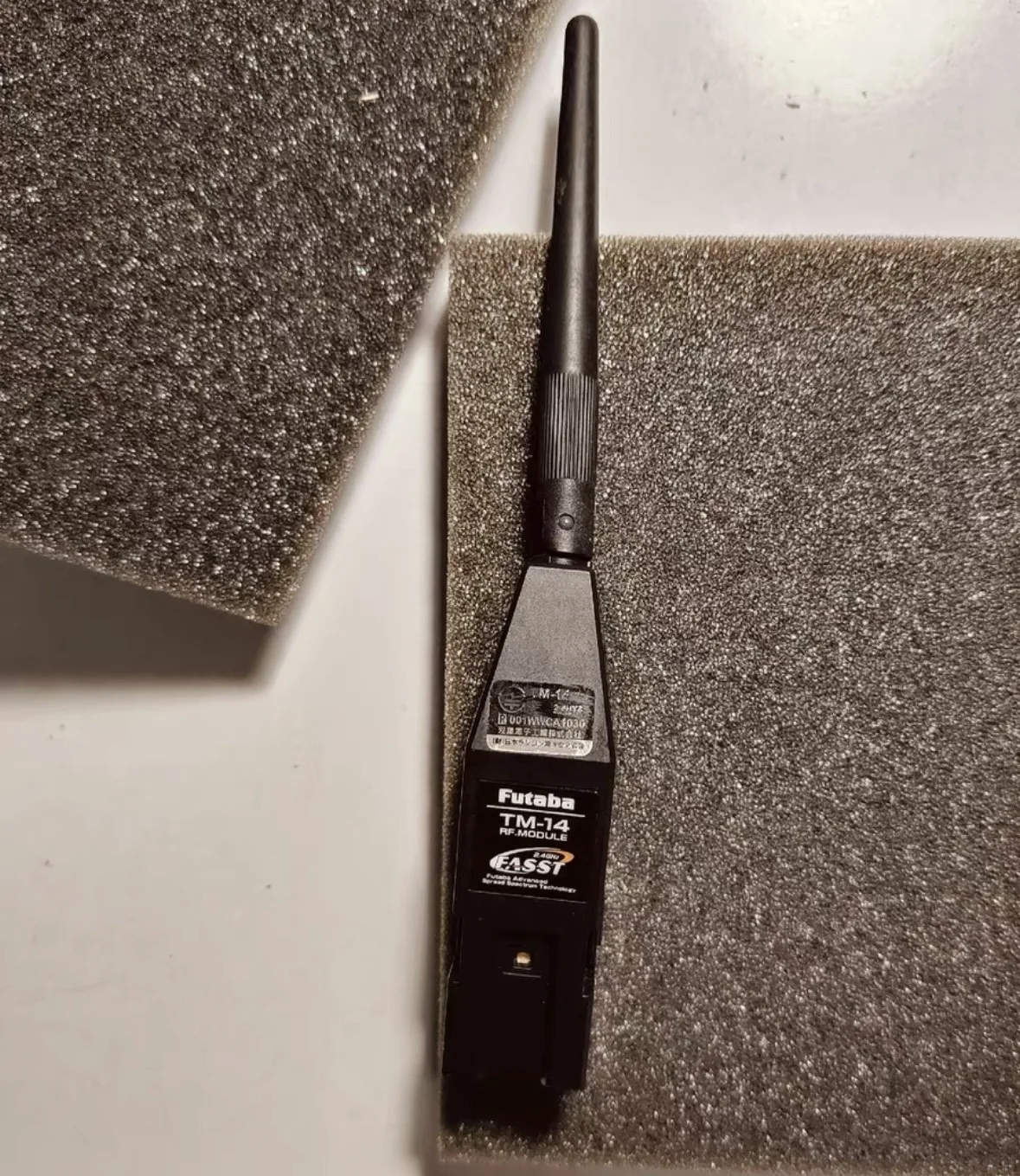 Used 2.4G Futaba FASST TM-14 RF Module (Asia/Oceania Version) 2.4ghz for T12, T14, FX-30, FX-40 TM14 T12F