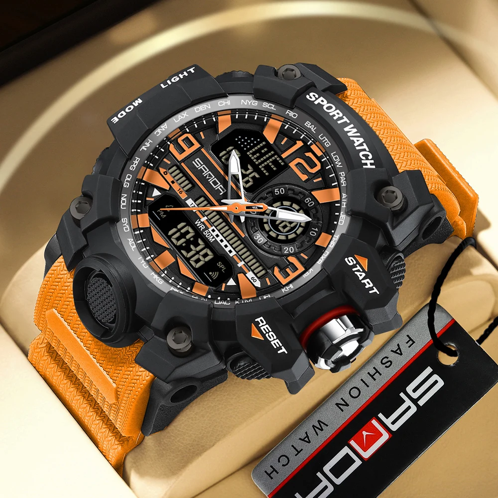 SANDA 3133 Outdoor Men's Watch - огляд і ціна Outdoor Lighting Zones