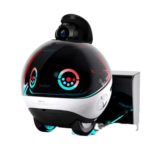 Smart Home Robot EBO X AI Companion Robot With 1080P HD Camera Pet Interaction Two-Way Audio Remote Monitoring Via Mobile App