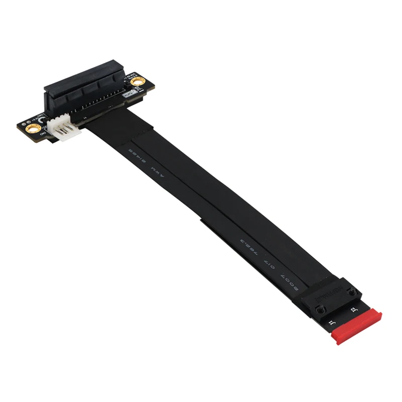 NEW Extension Cable PCIE X4 to NVME Riser Card PCI Express 4X 3.0 to M.2 NVMe M Key 2230 2242 2260 2280 Extender 32G Riser Cable