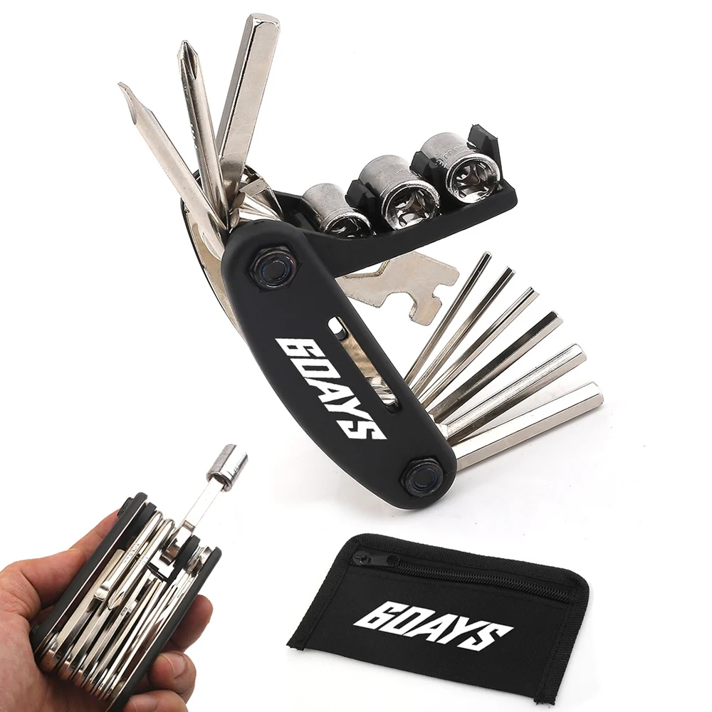 For KTM 6Days 250 300 450 500 EXC EXC-F XC-W Six 6 Days Tool Repair Screwdriver 16 In 1 Motorcycle Accessories
