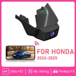 Car DVR Wifi Camera Plug and play Dash Cam Video Recorder Original For Honda CR-V CRV RS 2023 2024 2025 Dashcam,Car Accessories