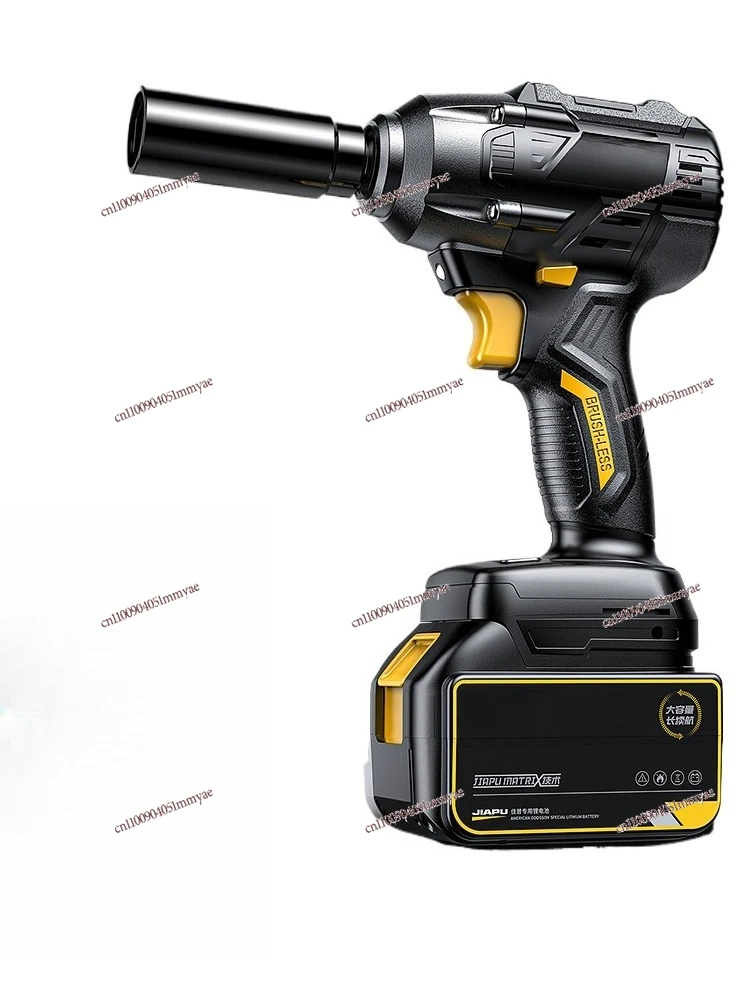 

Electric Wrench Rechargeable Shelving Sleeve Lithium Battery Heavy Duty Auto Repair Tool