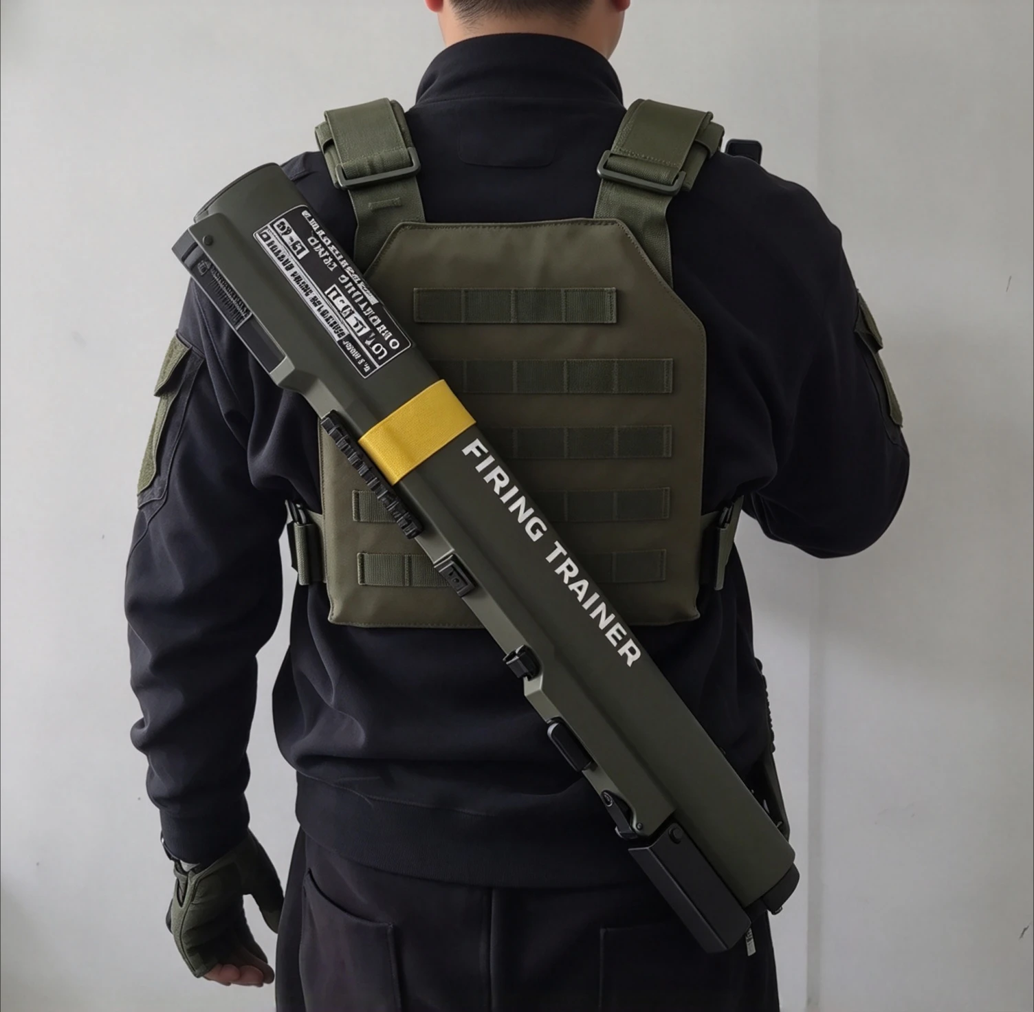 M72 LAW bazooka 1:1 replica, model 3D printing strap model, military fan COS film and television static props