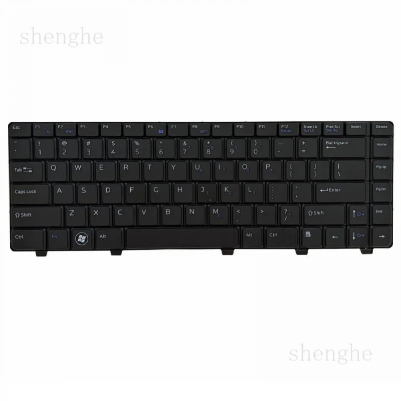 Teclado en Español para Dell Vostro 3300 3400 V3500 P10G Series, Negro, 0Y5VW1