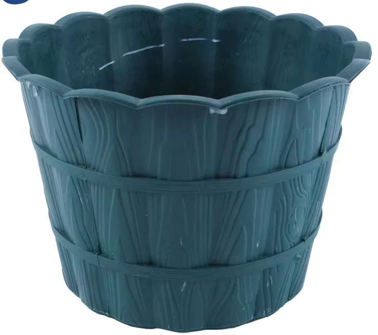 Fashion Design Cheap Price Customized High Quality Plastic   Flower Pot Mold
