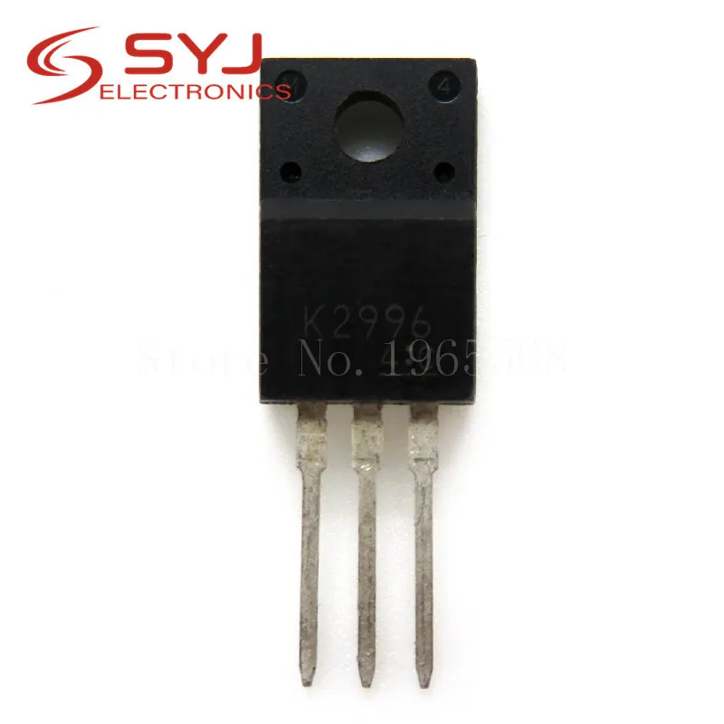 10pcs/lot 2SK2996 K2996 TO-220F original authentic In Stock