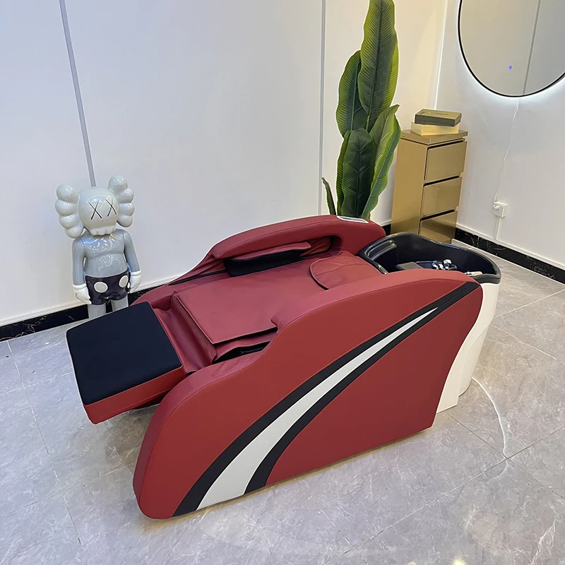 Foshan Shampoo and Massage Bed With Sink/barbershop Furniture Japanese Head Spa Shampoo Chair