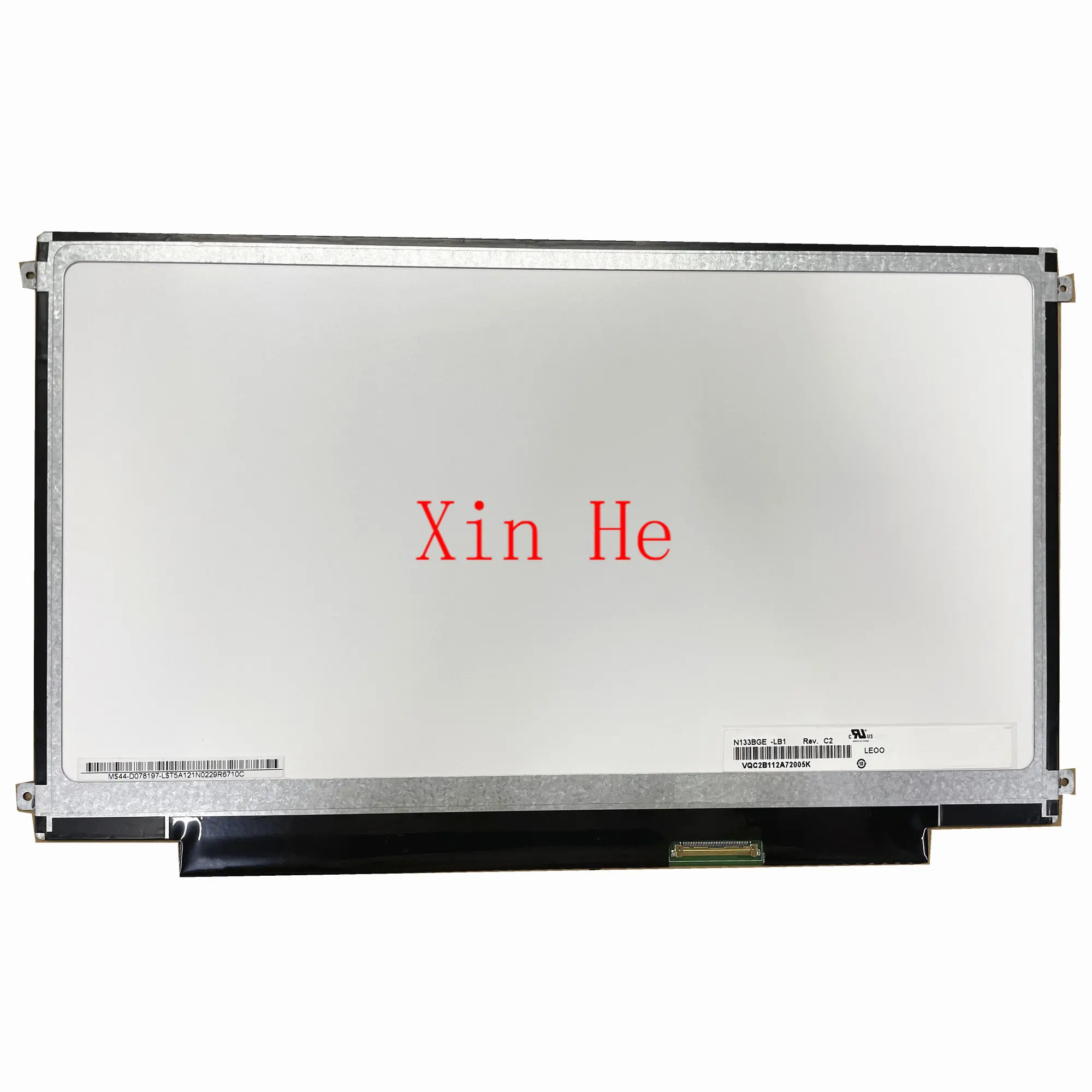 N133BGE-LB1 fit B133XW01 V.2 B133XW03 V.3 LP133WH2-TLA4 13.3'' Laptop LCD Screen LVDS 40 Pins