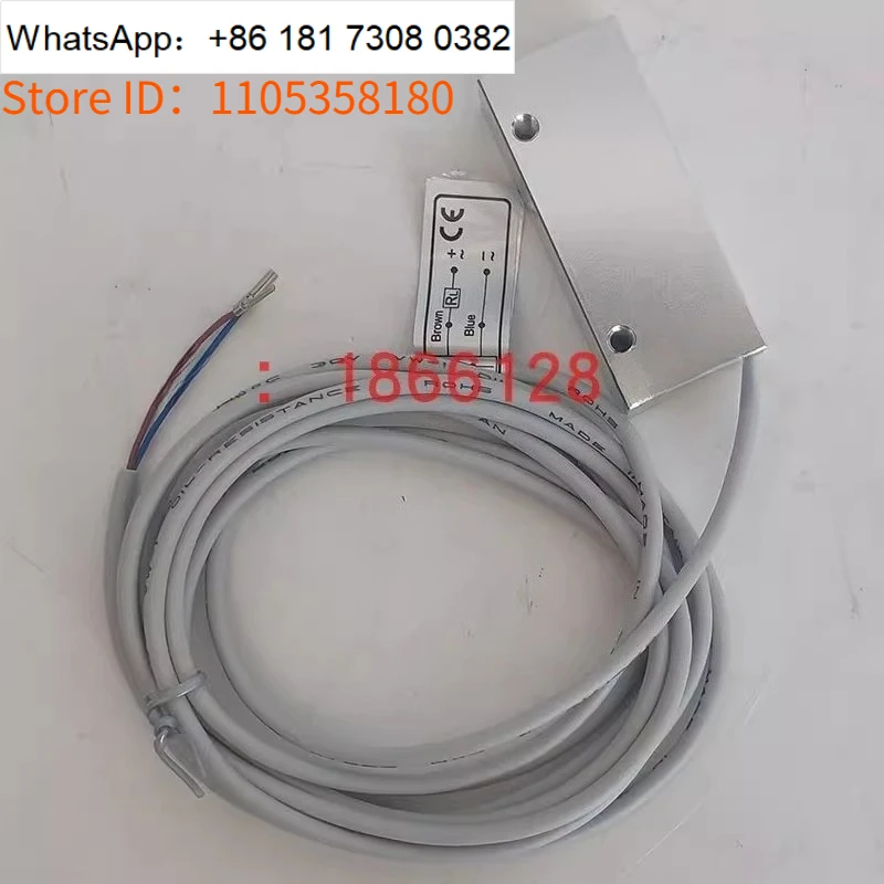 Stable & Reliable Magnetic Reed Flow Detector DG11D002 NO/NC for Oil Return Type Lubrication Pump