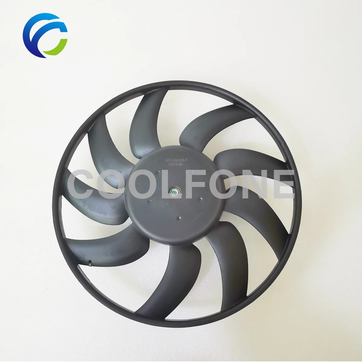 

Электрический вентилятор радиатора охлаждения в сборе для 4F0959455N 4F0959455P AUDI A6 C6 3.0 2004-2011