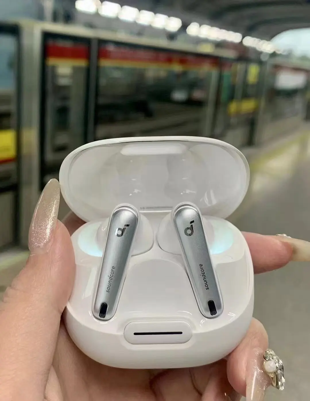 Soundcore Liberty 4 NC Wireless Earphones Noise Cancelling Cabin 985 Long Battery Life Active Noise Cancelling Bluetooth