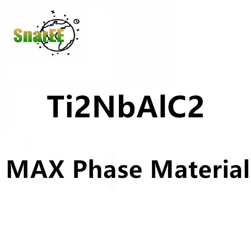 Ti2NbAlC2  200 400 mesh MAX Phase Material Titanium Niobium Aluminum Carbon MXene Laboratory Specific Materials