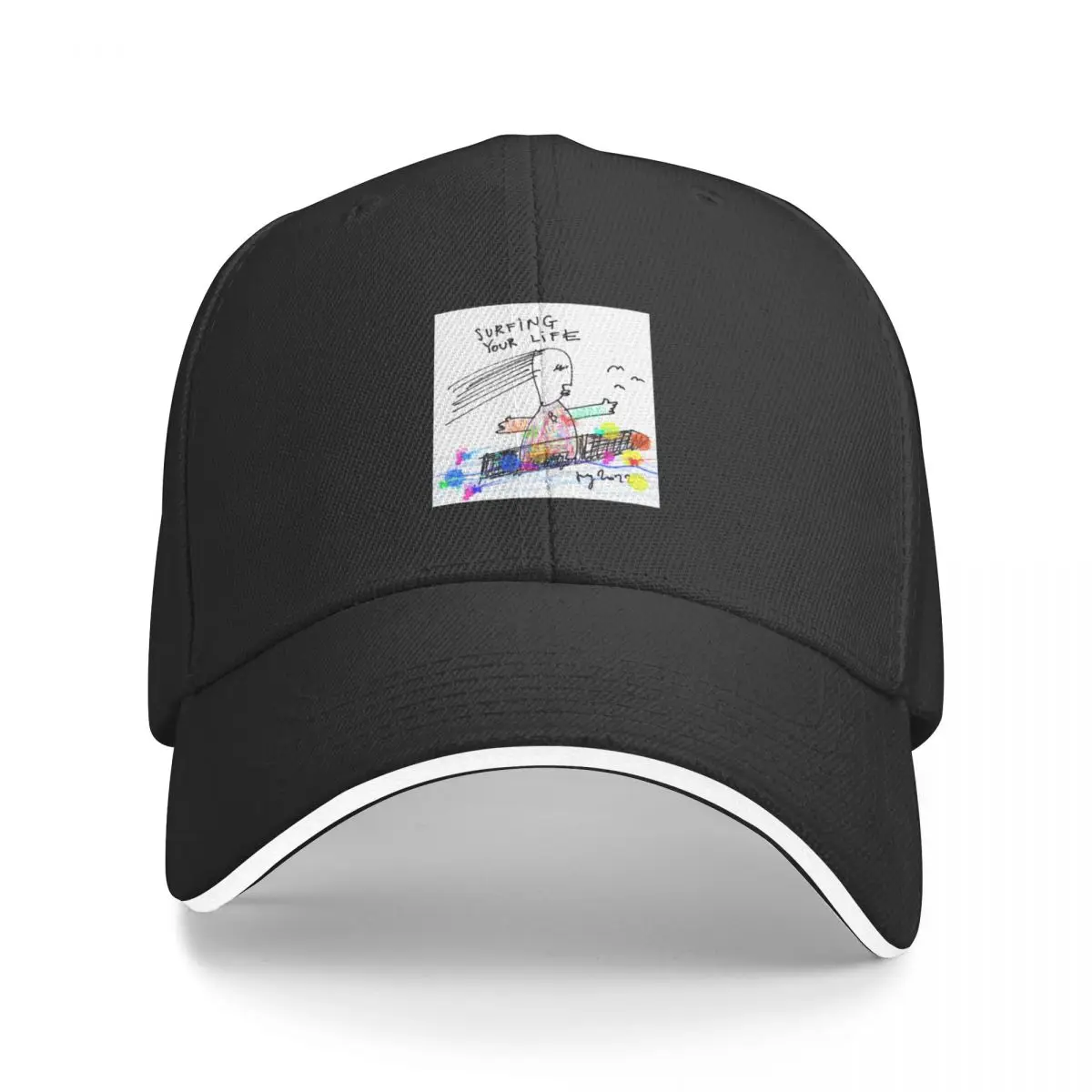 SURFING YOUR LIFE 2022 Baseball Cap Hood tea Hat Golf Hat Military Cap Man Female Men's