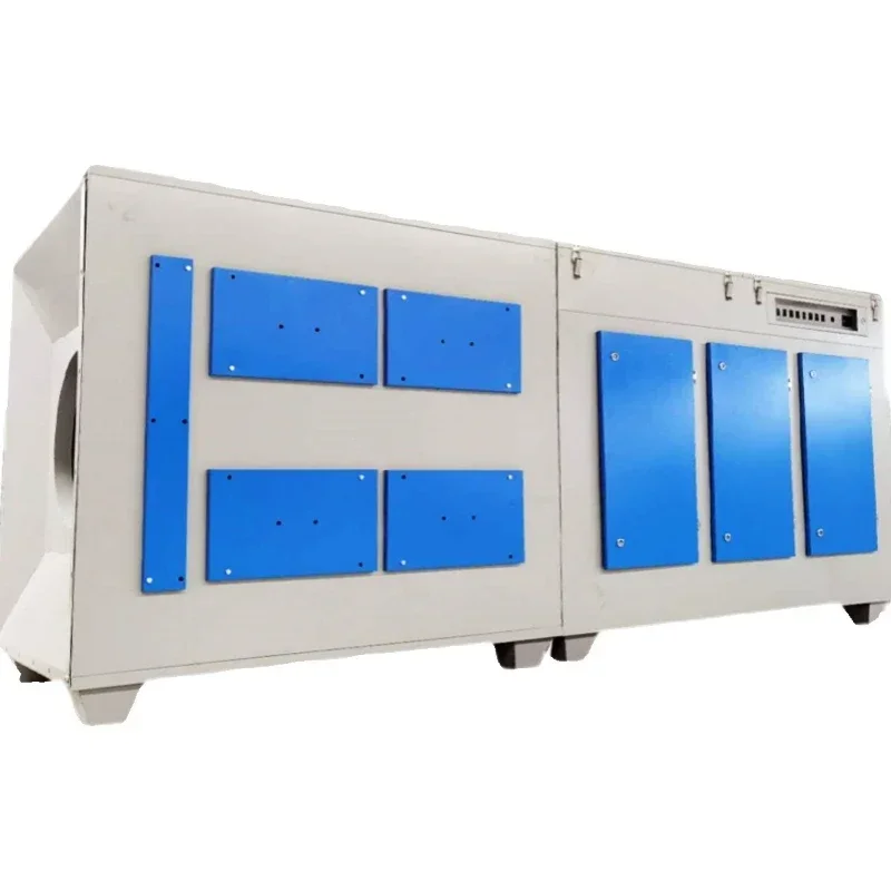 Waste gas treatment equipment, photolysis purification baking paint booth, activated carbon integrated machine