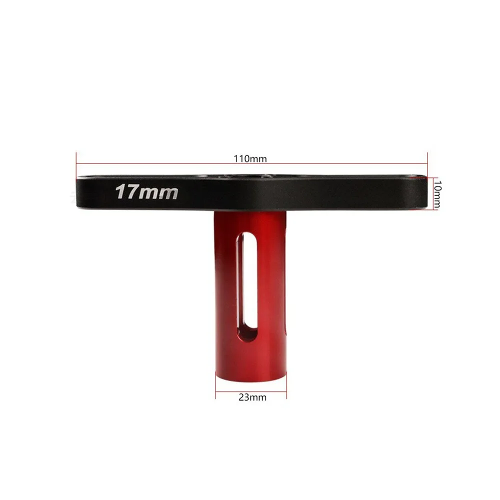 Hex Wrench Tool 5.5, 8.0, 10mm Hex Socket and 17mm Hex Socket Nut & Cap for Model Aircraft and RC Car Repair