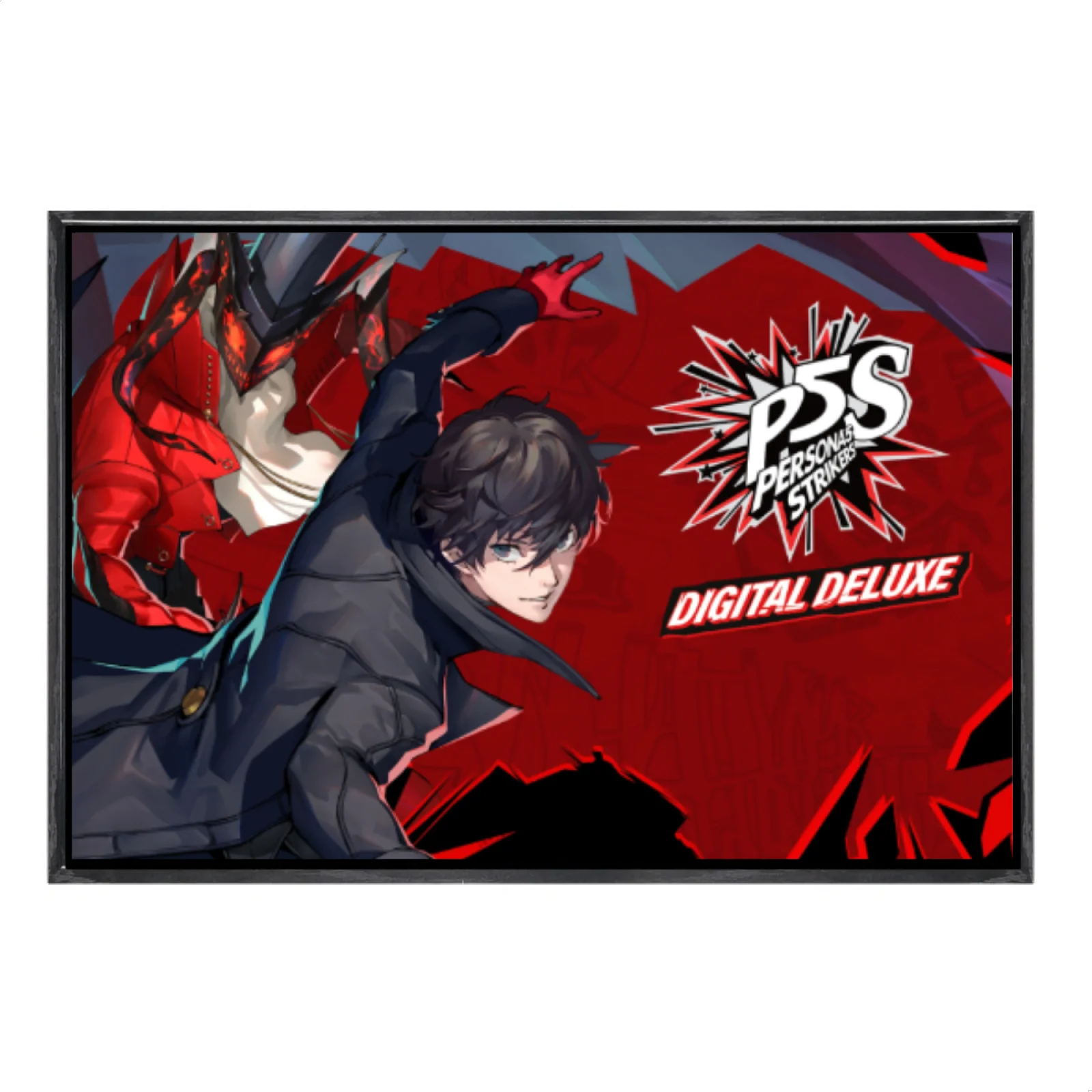 

Японская манга, многоразмерный холст, постер в двойной рамке, настенное искусство, темные души, домашний декор для гостиной, спальни