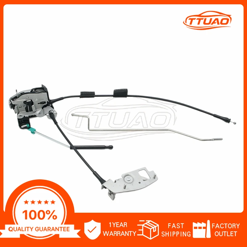 Rear Right Door Lock Latch Actuator for Ford E150 E250 E350 1992-2012 2013 2014 8C2Z-15431A02-C 8C2Z-15264A00-B 8C2Z-15431A03-A