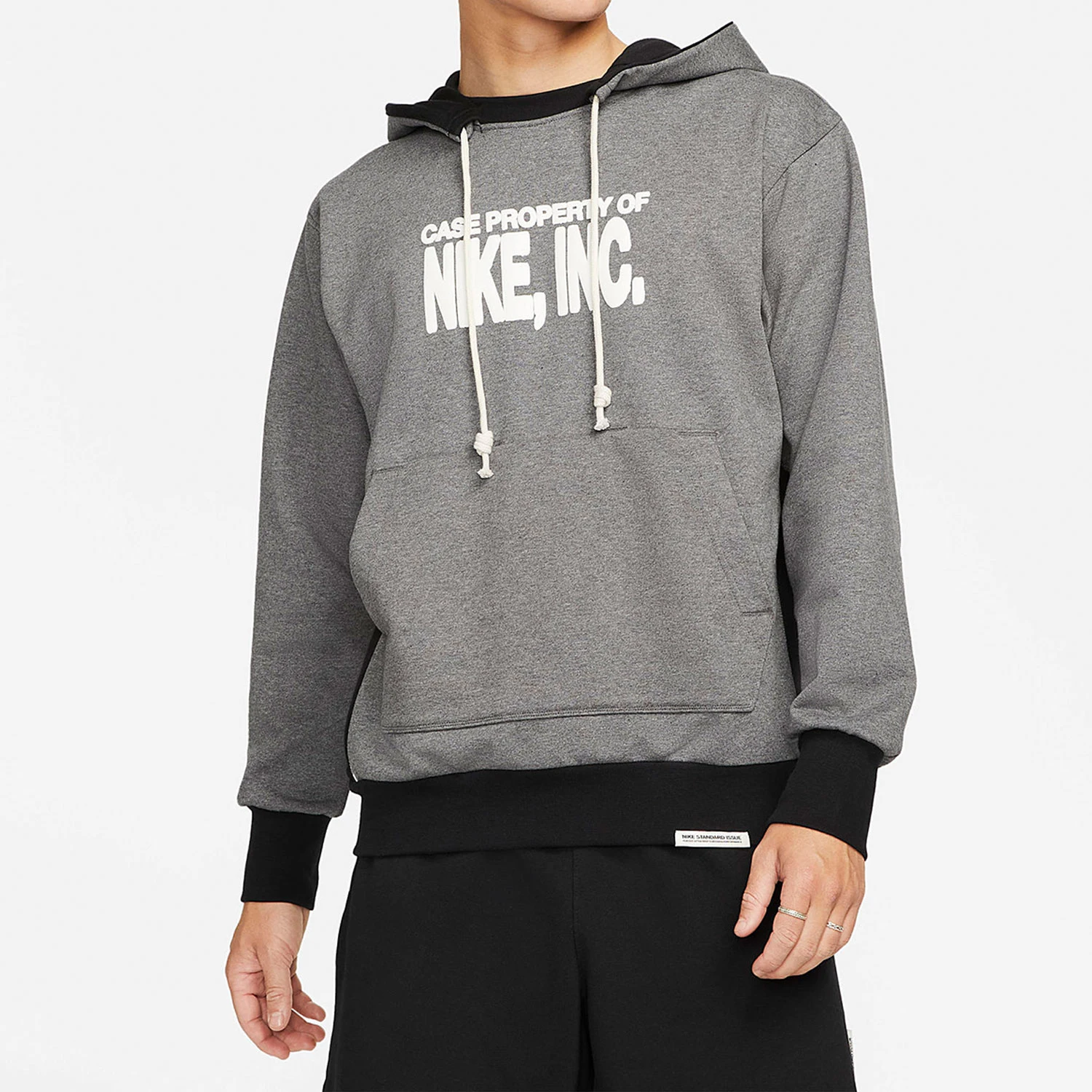 

Мужская зимняя толстовка Nike Authentic 2025 с капюшоном и вставками DQ5737-071