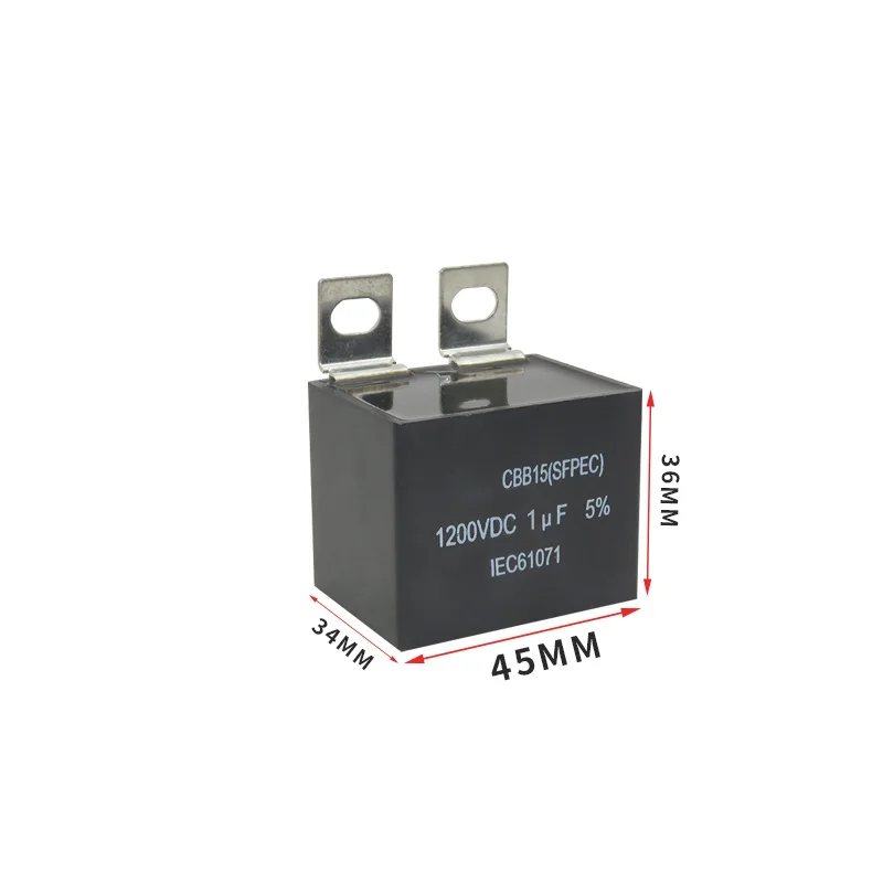 MLC-S MKPH-S 1200V 0.47UF 1.5UF 2UF 3UF non-inductive absorption high-frequency inverter welding machine capacitor 1200VDC