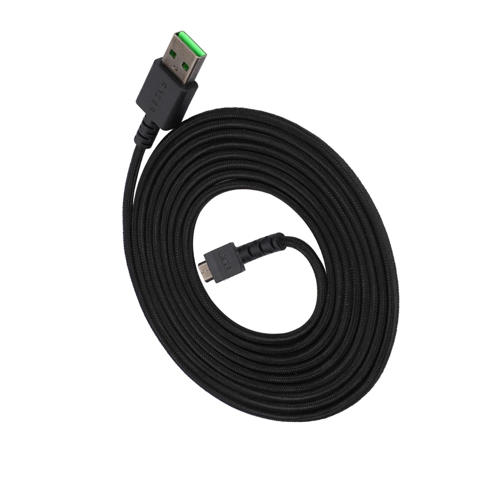 Gaming Mouse Cable For Razer / Super Mamba Mouse Line Pure Copper Core Gaming Mouse USB Cable