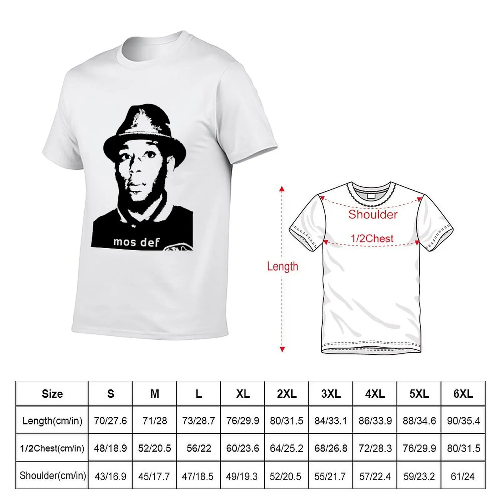 Mos def T-Shirt anime tshirt t shirt men 100% cotton luxury brand T-Shirt