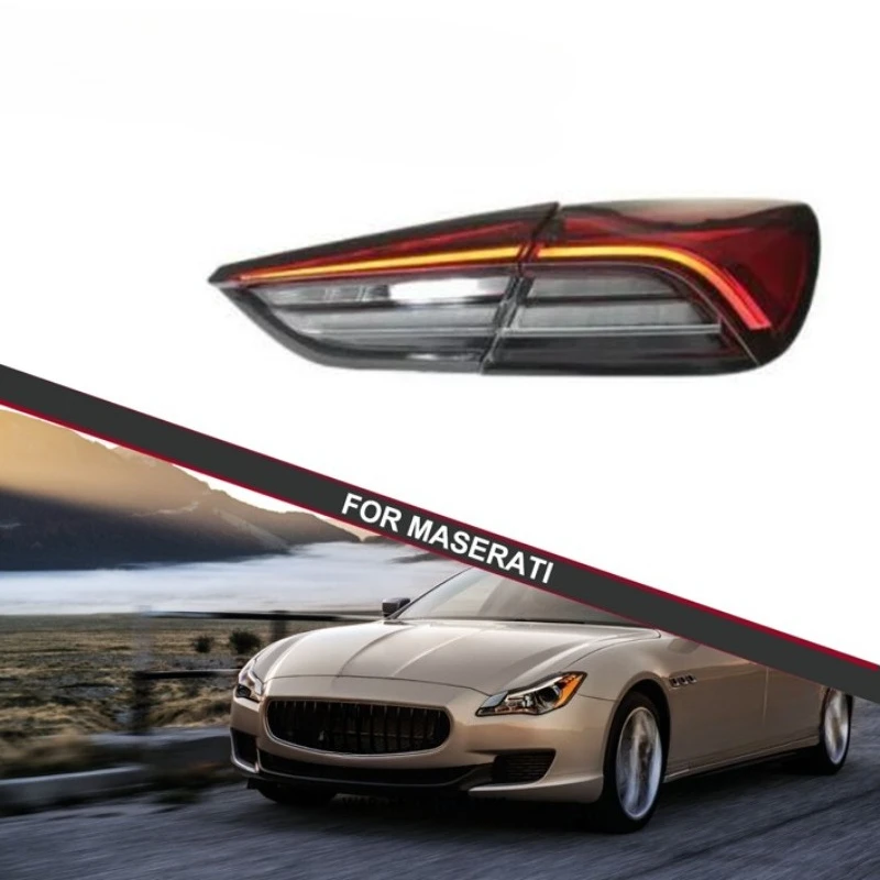 Greaterparts OEM Factory New UPGRADE TAILLIGHT for QUARTTROPORTE 2014+ 72W 6V 3000 Lumens 3000K 1 Year Warranty