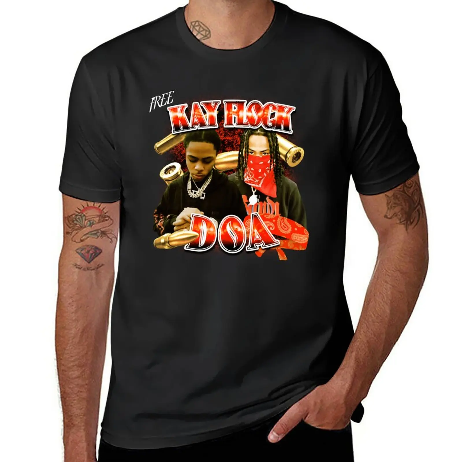 

New KAY FLOCK (FREE KAY FLOCK SHIRT) T-Shirt sweat shirts blank t shirts kawaii clothes tees heavy weight t shirts for men