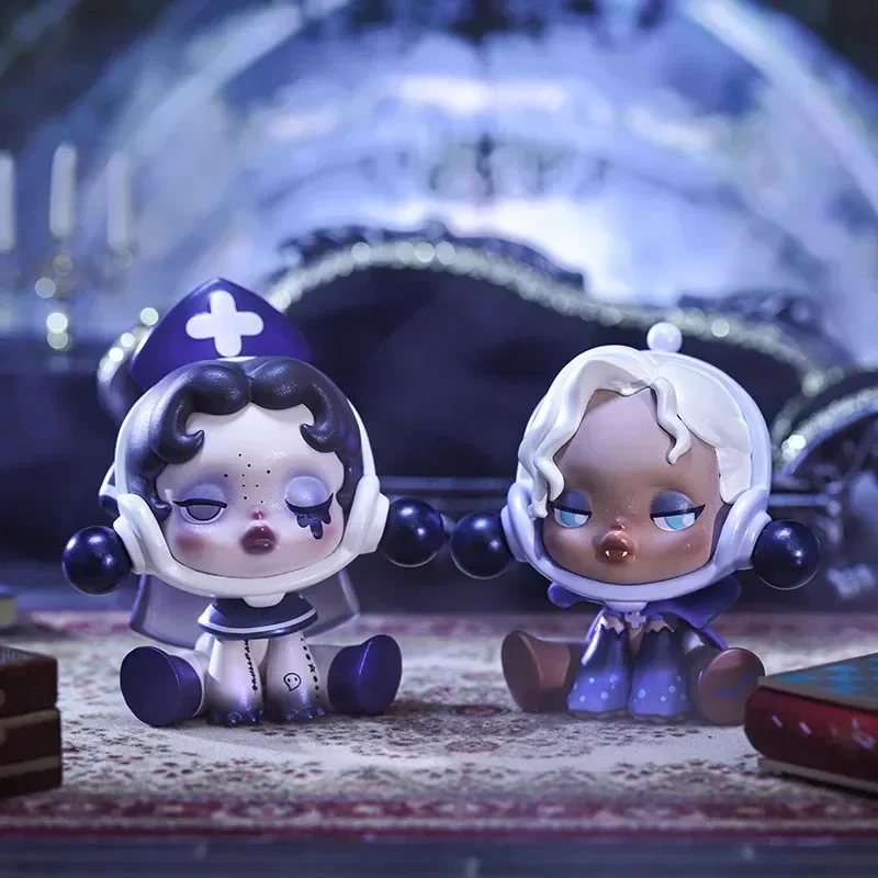 

Original SkullPanda Ancient Castle Serie Anime Blind Box Surprise Box Original Action Figure Cartoon Model Gift Toys Collection