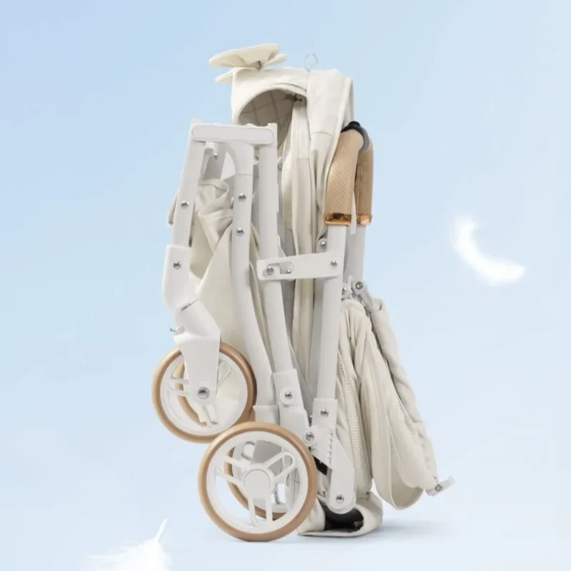 360 ° Strollers portable Pet Travel Supplies Accessories Dog Stroller Foldable Breathable Puppy Carrier Universal Front Wheel