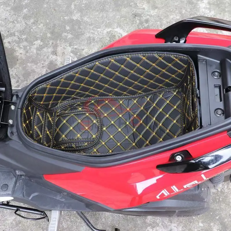 Racing H150 Motorcycle Accessories Seat Storage Trunk Liner Cushion Pad Luggage Cargo Box Inner Protector Fit KYMCO Racing H 150