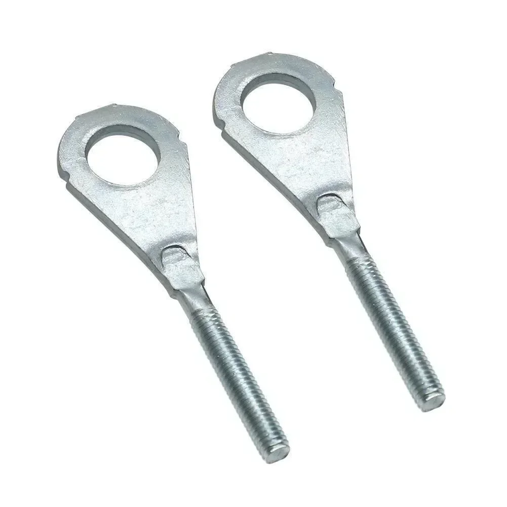 Regulator łańcucha z nakrętkami blokującymi do HONDA Z50R XR50 XR80 XR70 XR100 CRF50 CRF 80 100 CRF70, regulator osi łańcucha, przydatny, użyteczny.