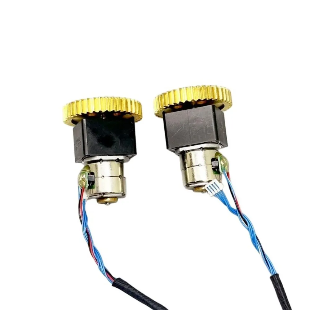 Mini Stepper Reduction Motor 2-Phase 4-Wire DC5V Gear Ratio 1:150 Precision Small Stepper Motor for Projector Lens Shared Lock