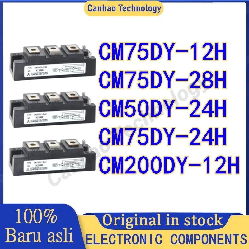 

CM75DY-12H CM75DY-28H CM50DY-24H CM75DY-24H CM200DY-12H New IGBT MODULE