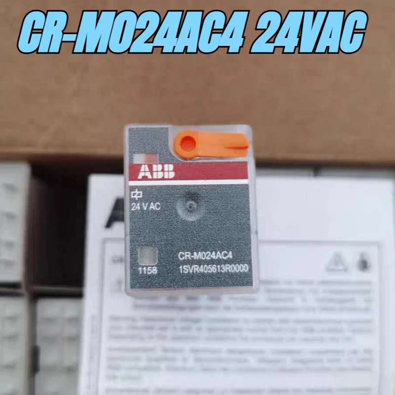 （Brand New）1pcs/lot 100% original genuine relay:CR-M024AC4 24VAC 1SVR405613R0000 Intermediate relay 14pins