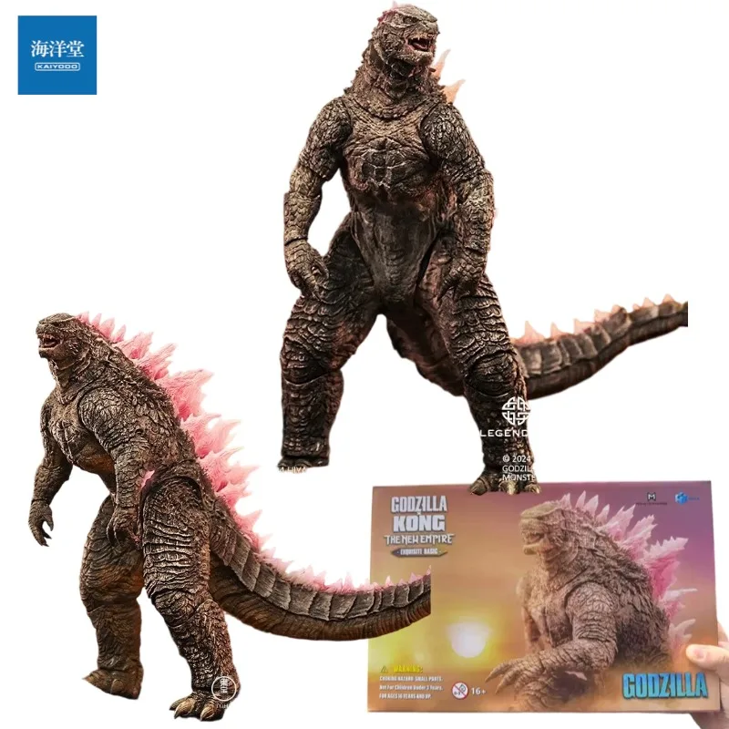 Hiya Exquisite Basic Godzilla Evolved Action Figures Godzilla X Kong : The New Empire Anime Model Collection Toys