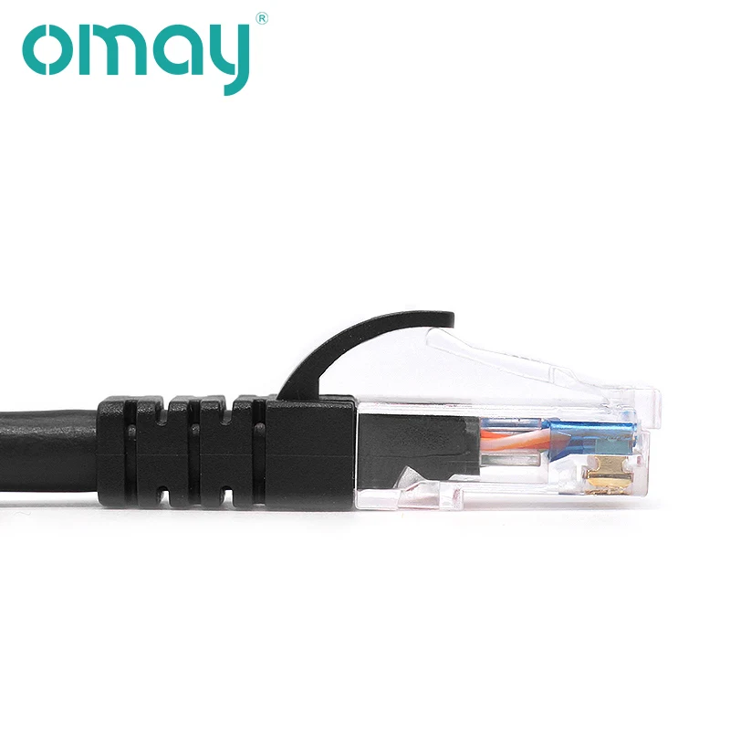 CAT6 kabel sieciowy Ethernet UTP RJ45 okrągłe płaskie skręcone para Patch Cord do komputera PC Router internetowy Laptop 10m 15m