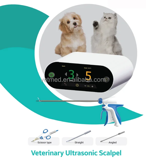 Veterinary Ultrasonic  operative instruments  Safe Cutting And Sealing  For Veterinary Hospital Use