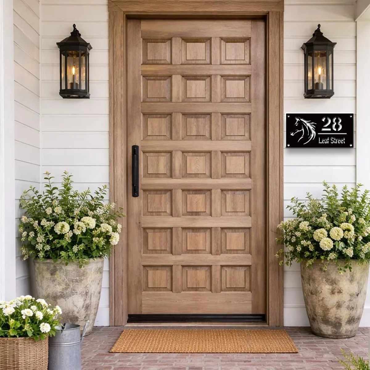 1 Stück personalisierte Hausnu – Home Decor Garden Bewertung und Preis