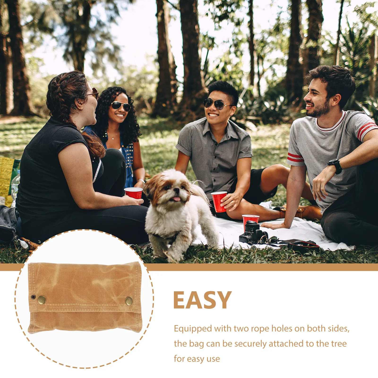 

1Set Foldable Mini Spice Bottle Bag Portable Outdoor Camping Travel Spice Container Holder for Backpacking Picnic