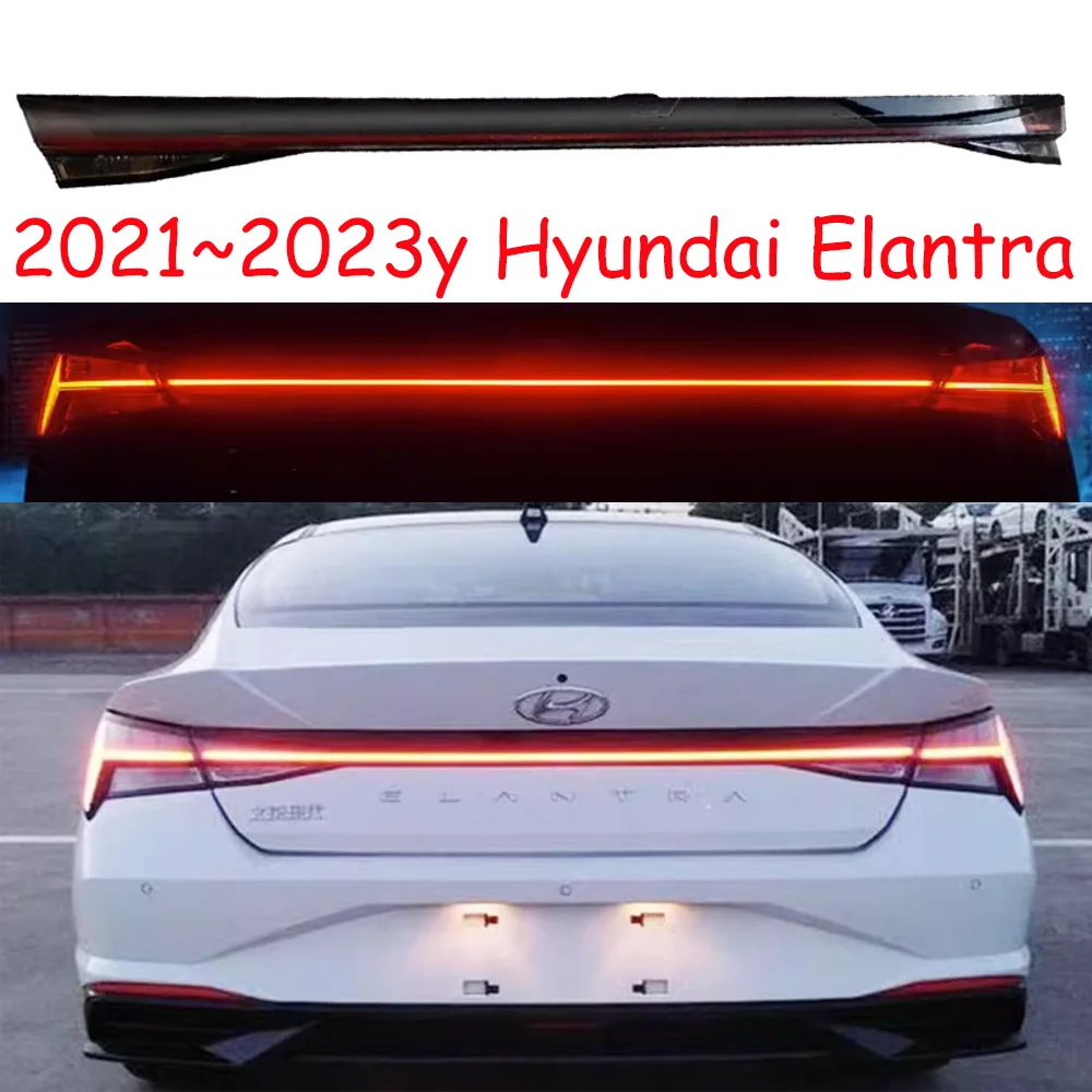 

1pcs Car bumper taillamp for Hyundai Elantra Taillight 2020~2023y LED Tail Lamp Elantra Rear Lamp