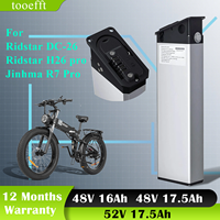 For Ridstar DC-26 Ridstar H26 pro Ebike Battery 48V 13Ah 16Ah 17Ah 17.5Ah Battery for Ridstar Winter H20 Folding Ebike Batteries
