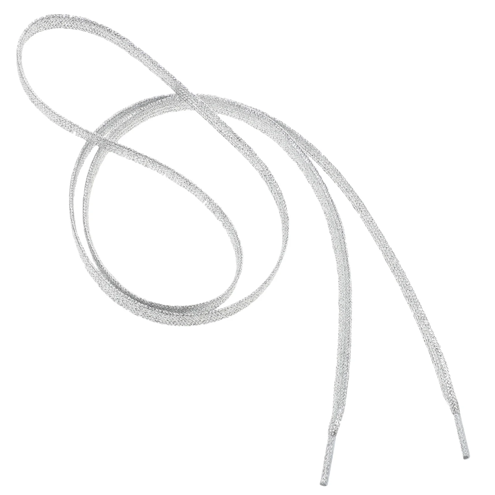 1 par 1.1m plana glitter sapato cadarços coloridos para tênis esportes sapatos de lona projetos diy glitter sapato cadarços planos