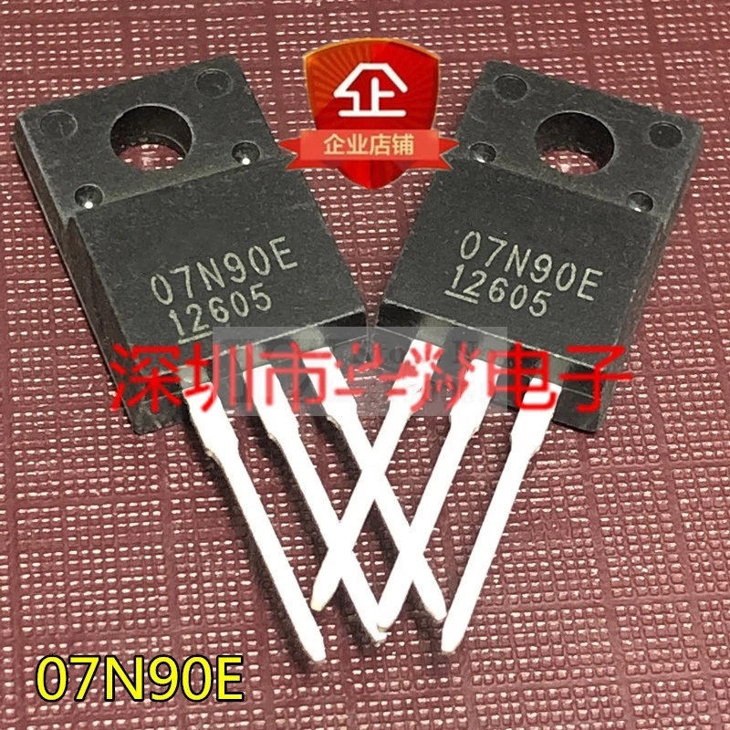 (5-20PCS) FMV07N90E TO220F 07N90E TO-220F 900V 7A