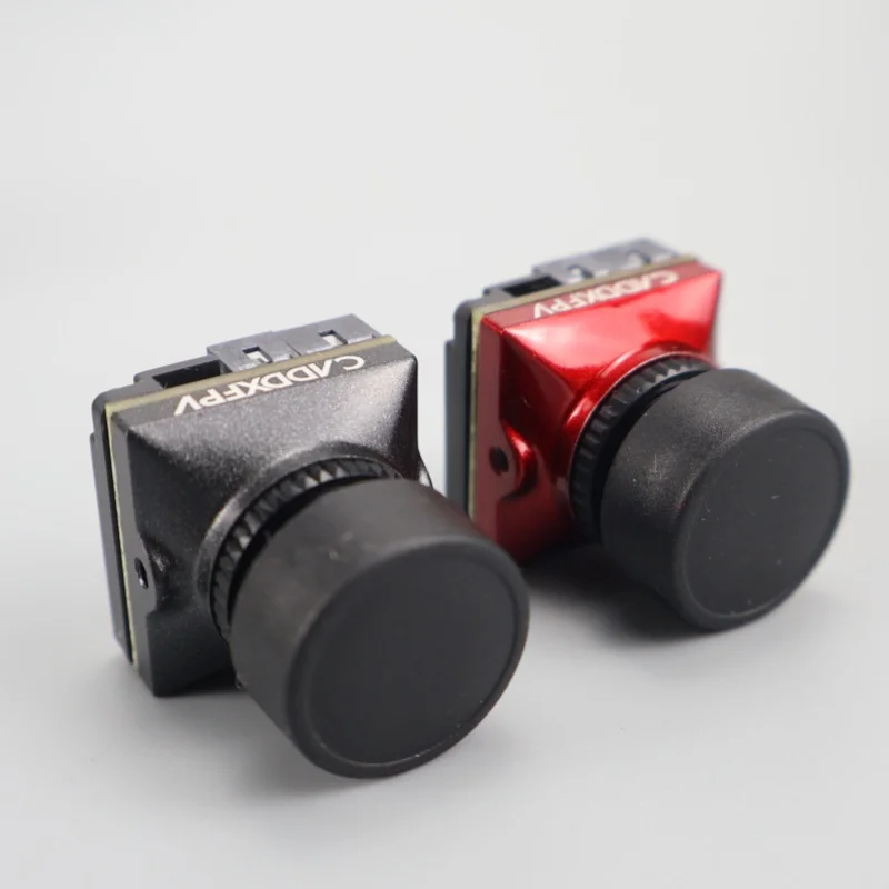 Caddx Ratel 2 ブラック V2 FPV カメラ Ratel2 2.1mm レンズ 16:9/4:3 NTSC/PAL 切り替え可能 交換レンズ付き マイクロ FPV カメラ ドローン