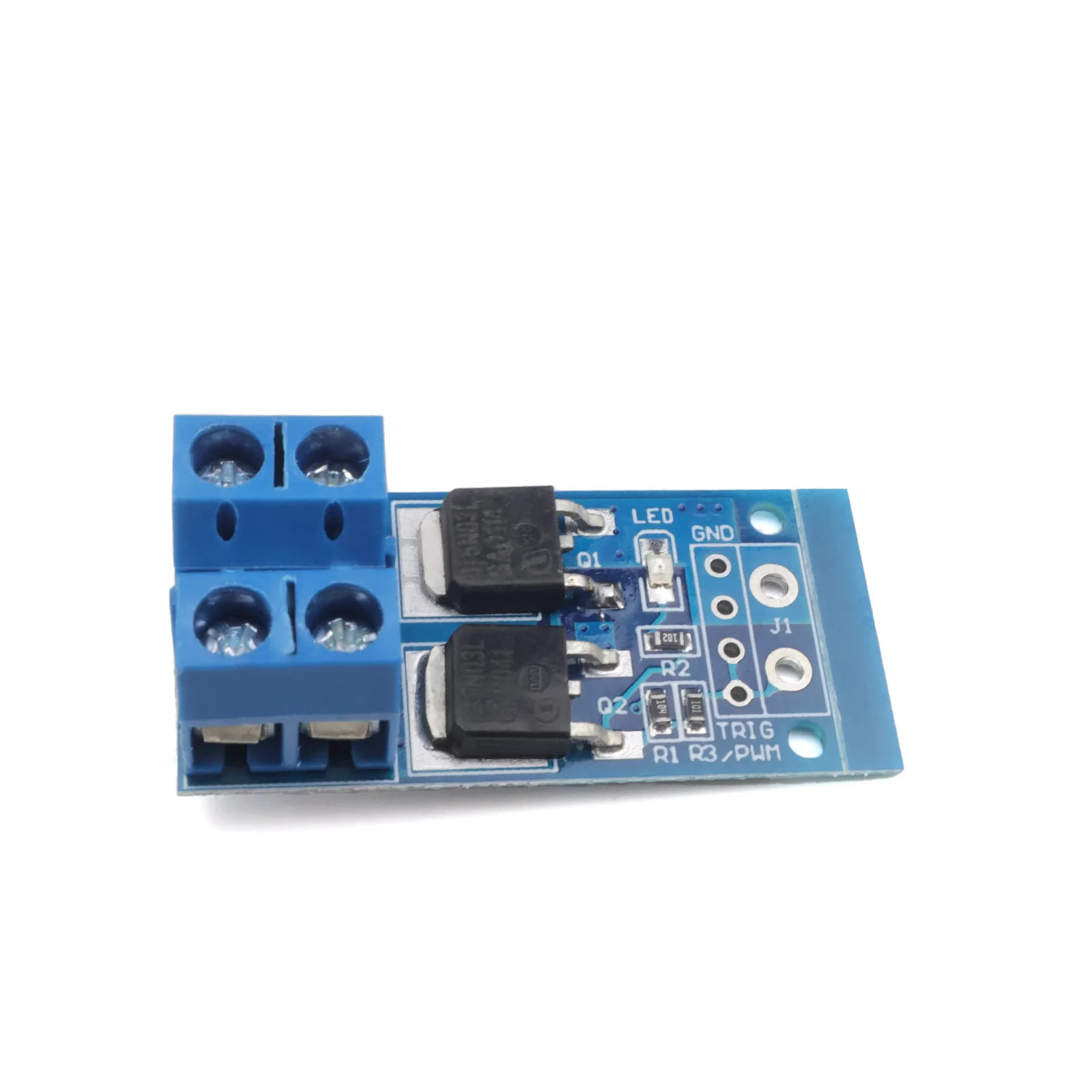 15A 400W MOSFET Trigger Switch Drive Module PWM Regulator 5V-36V Motor Speed Controller for Arduino LED Dimmer