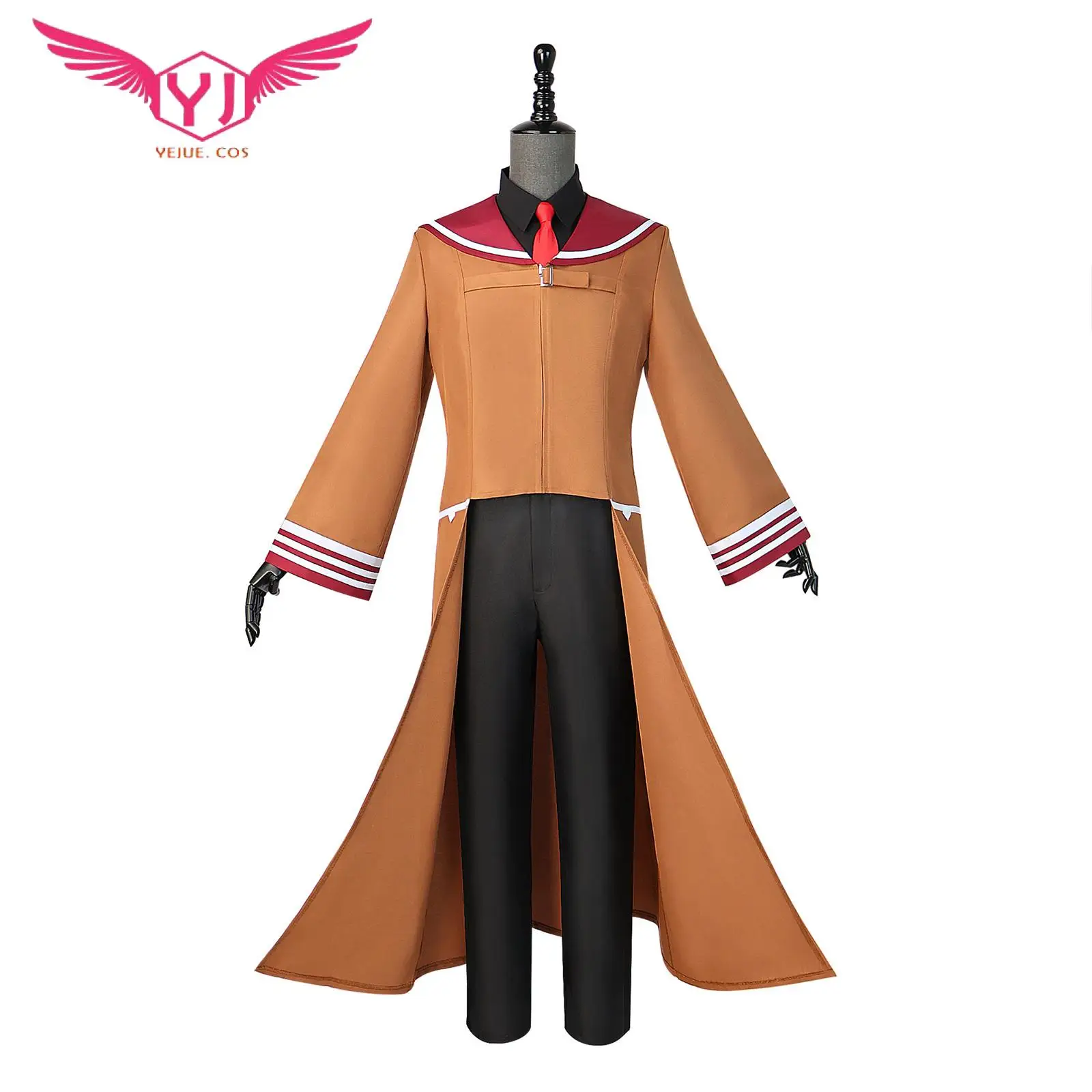 

Elias Ainsworth Cosplay Costume Anime The Ancient Magus Bride School Uniform April Atwood Rickenbacker Cloak Cape Uniform Man