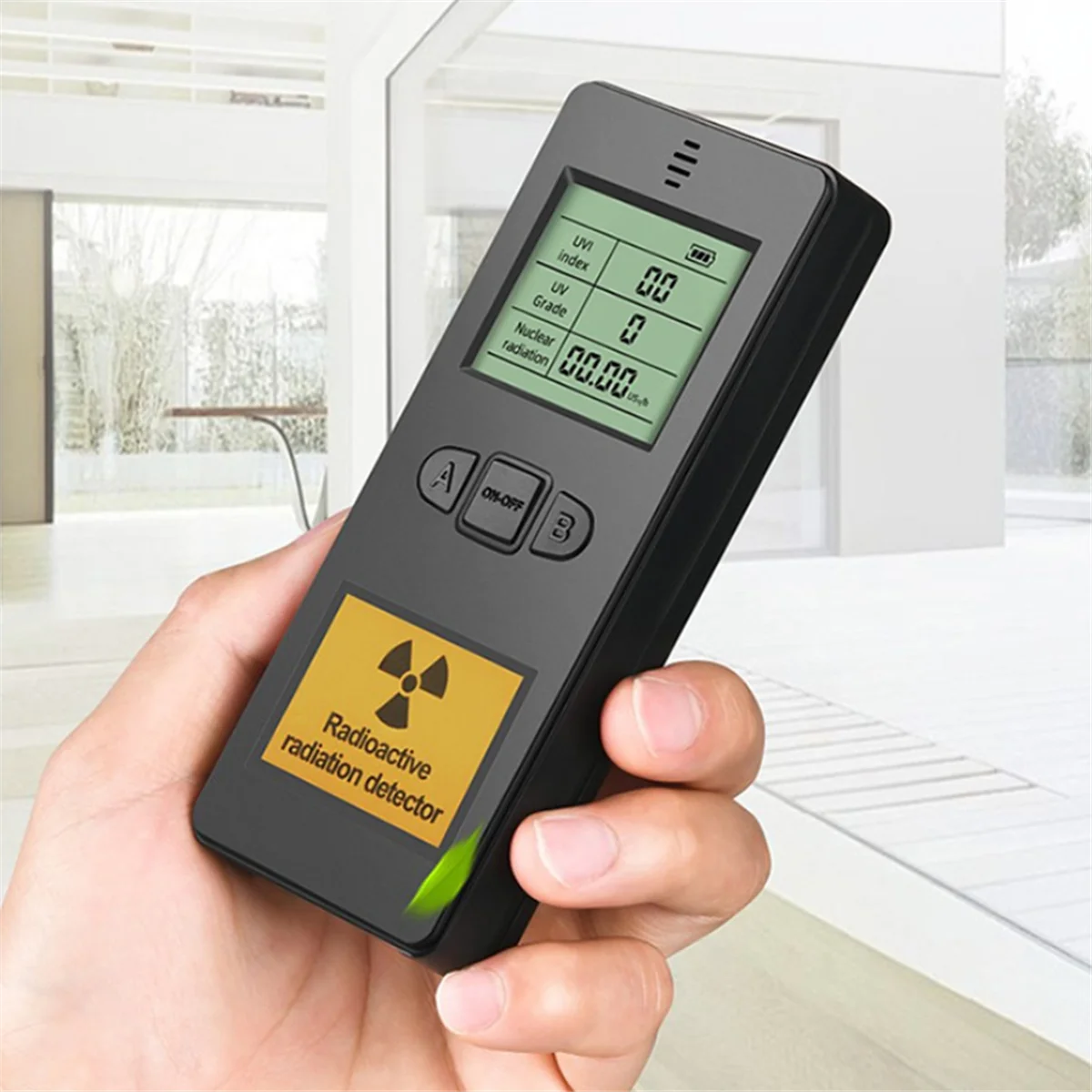 KF910 rilevatore di radiazioni nucleari portatile Tester di grado UV dosimetro multifunzione da laboratorio per radiazioni nucleari