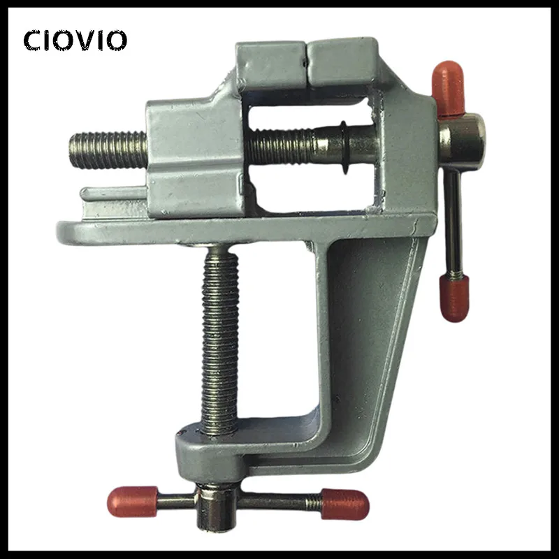 Pince de loisir pour petits bijoutiers miniatures en aluminium de 3.5 pouces, outil d'étau d'établi de Table, outil professionnel Portable de haute qualité